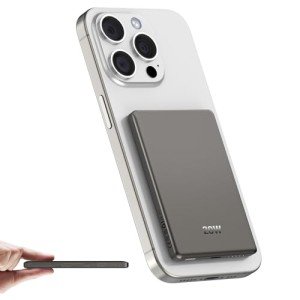 Magnetic 5000mAh Power Bank for MagSafe Devices