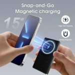 Magnetic 5000mAh Power Bank for MagSafe Devices