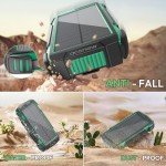 Acenew 31000mAh Solar Wireless Power Bank