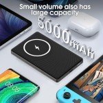 Magnetic 5000mAh Power Bank for MagSafe Devices
