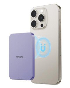 XCOOL Ultra Slim 5000mAh Magnetic Wireless Charger