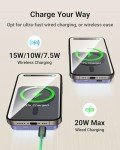 XCOOL Ultra Slim 5000mAh Magnetic Wireless Charger