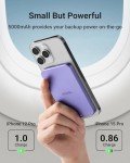 XCOOL Ultra Slim 5000mAh Magnetic Wireless Charger