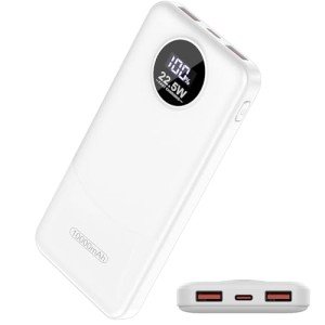 10000mAh Fast Charge Power Bank with USB-C