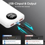10000mAh Fast Charge Power Bank with USB-C