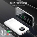 10000mAh Fast Charge Power Bank with USB-C