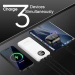 10000mAh Fast Charge Power Bank with USB-C