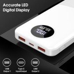 10000mAh Fast Charge Power Bank with USB-C