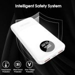 10000mAh Fast Charge Power Bank with USB-C