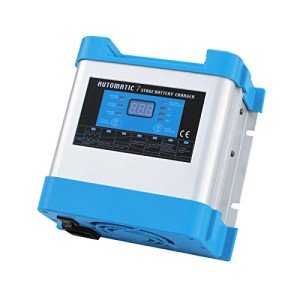 Smart 10A 24V Battery Charger for Safe Charging
