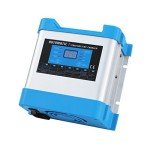 Smart 10A 24V Battery Charger for Safe Charging