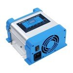 Smart 10A 24V Battery Charger for Safe Charging