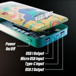 Disney Lilo and Stitch 10,000 mAh Power Bank