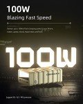 imuto 100W Power Bank 26800mAh Fast Charger