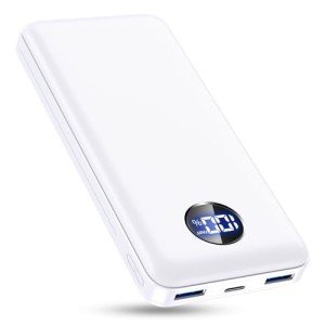 IAPOS 40000mAh Fast Charging Power Bank - White