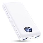 IAPOS 40000mAh Fast Charging Power Bank - White