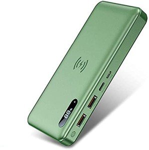 50000mAh Wireless Power Bank with Fast Charging