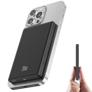 Ntaanoo 5000mAh Magnetic Power Bank