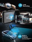 FHD 1080P Dash Cam with Night Vision & SD Card