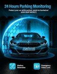 FHD 1080P Dash Cam with Night Vision & SD Card