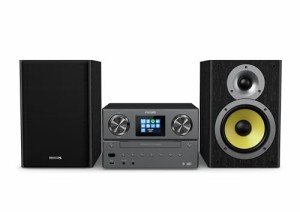 Philips Bluetooth Mini Stereo System with CD Player