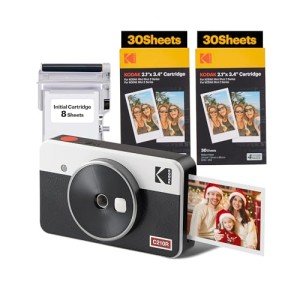 KODAK Mini Shot 2 Retro Instant Camera & Printer