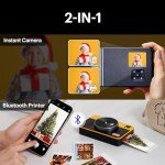 KODAK Mini Shot 2 Retro Instant Camera & Printer