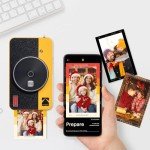 KODAK Mini Shot 2 Retro Instant Camera & Printer