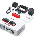 Insta360 ONE R Action Camera – 5.3K 30fps