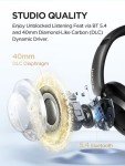 1MORE SonoFlow-Pro Noise Cancelling Bluetooth Headphones