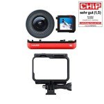 Insta360 ONE R Action Camera – 5.3K 30fps