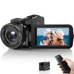 FHD 1080P Digital Video Camera with Night Vision