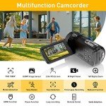 FHD 1080P Digital Video Camera with Night Vision