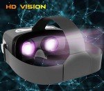 Heromask Pro VR Headset for Smartphone Gaming
