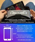 Heromask Pro VR Headset for Smartphone Gaming