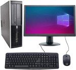 21.5" Monitor & HP 8300 i5 Desktop PC Bundle