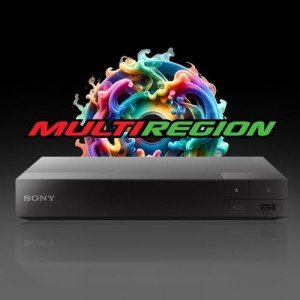 Sony BDPS3700 Blu-ray Player – Code Free Multi-Region