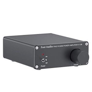 Fosi Audio V1.0B Mini Hi-Fi Car Amplifier