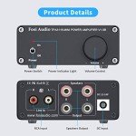 Fosi Audio V1.0B Mini Hi-Fi Car Amplifier