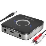SONRU Bluetooth 5.0 Receiver for Wireless Audio