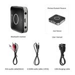SONRU Bluetooth 5.0 Receiver for Wireless Audio