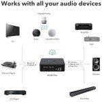 WiiM Pro Multiroom Music Streamer & Receiver