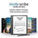 Kindle Scribe: Read and Write with Ease
