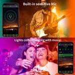 30m RGB LED Strip Lights with Music Sync