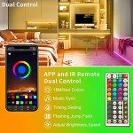 30m RGB LED Strip Lights with Music Sync