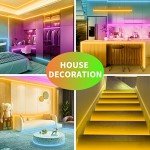 30m RGB LED Strip Lights with Music Sync