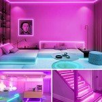 30m RGB LED Strip Lights with Music Sync