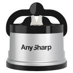 AnySharp Hands-Free Knife Sharpener with Suction Grip