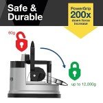 AnySharp Hands-Free Knife Sharpener with Suction Grip