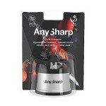 AnySharp Hands-Free Knife Sharpener with Suction Grip